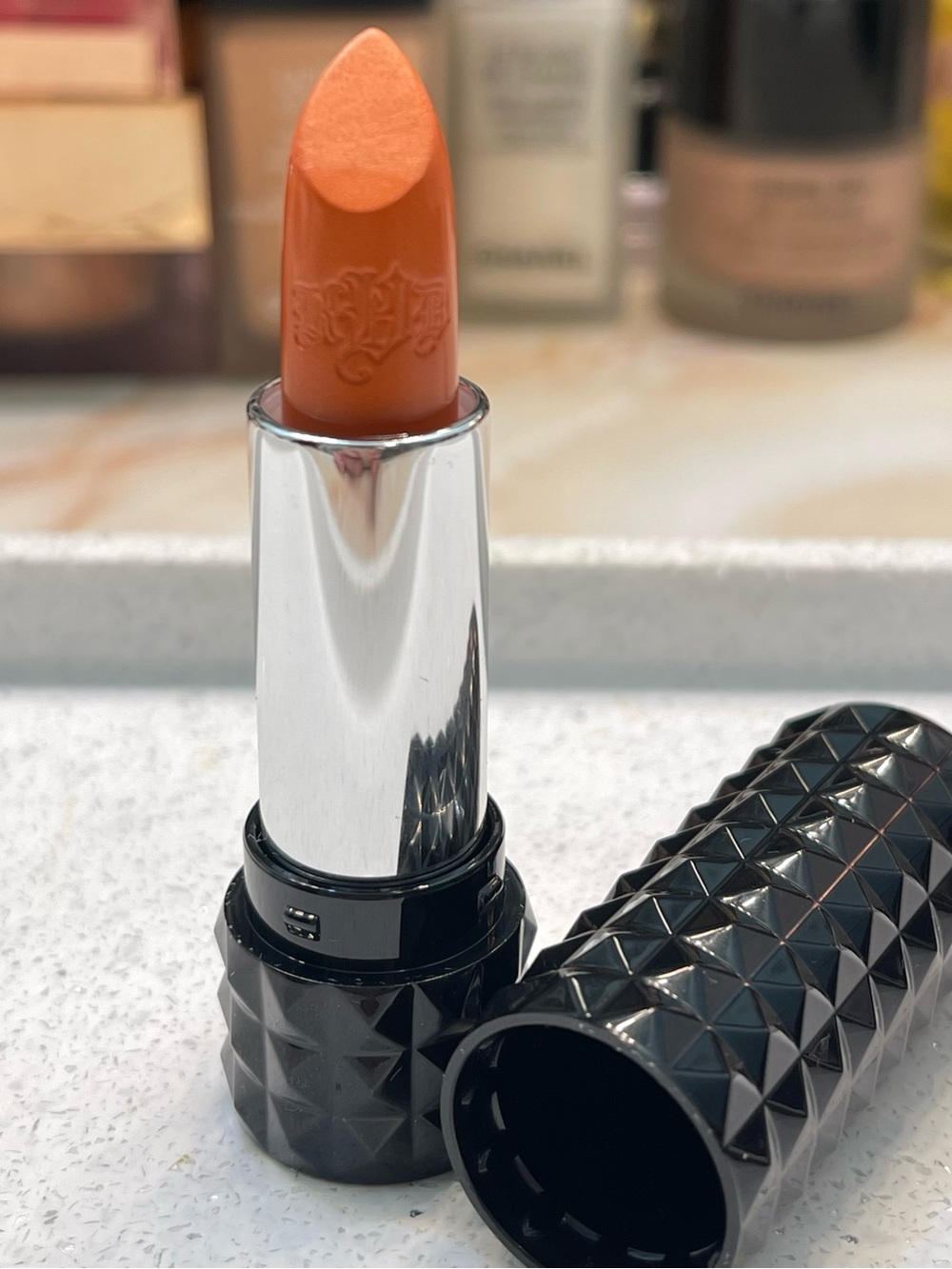 KVD ~ ‘SOLO’ Studded Kiss Lipstick ~ Full Size 0.10 oz. / 3 g ~ VERY RARE & HTF